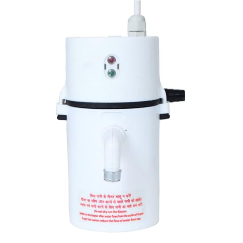 EcoHeat™ Portable Instant Geyser