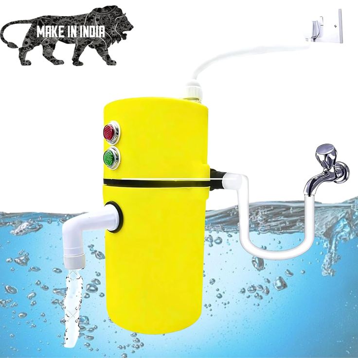 EcoHeat™ Portable Instant Geyser