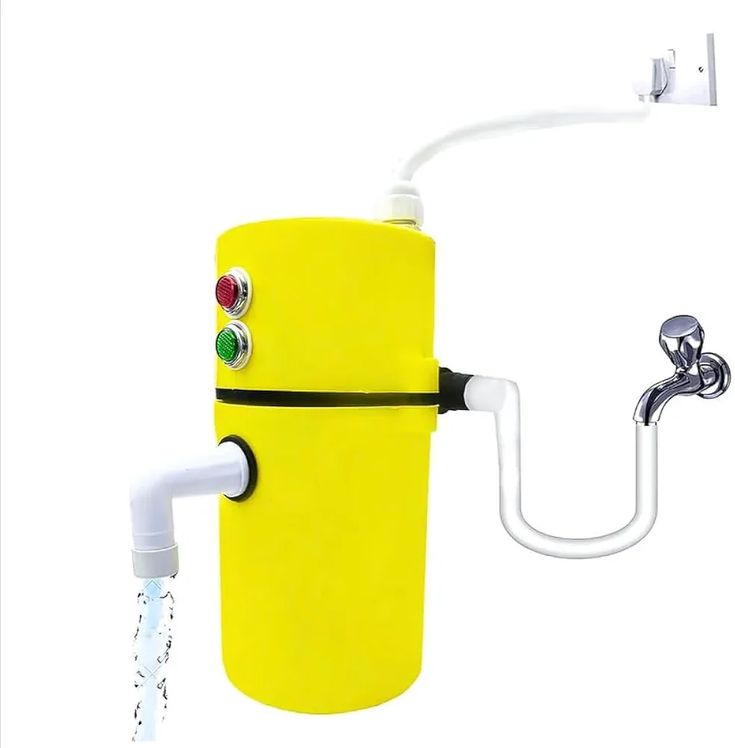 EcoHeat™ Portable Instant Geyser